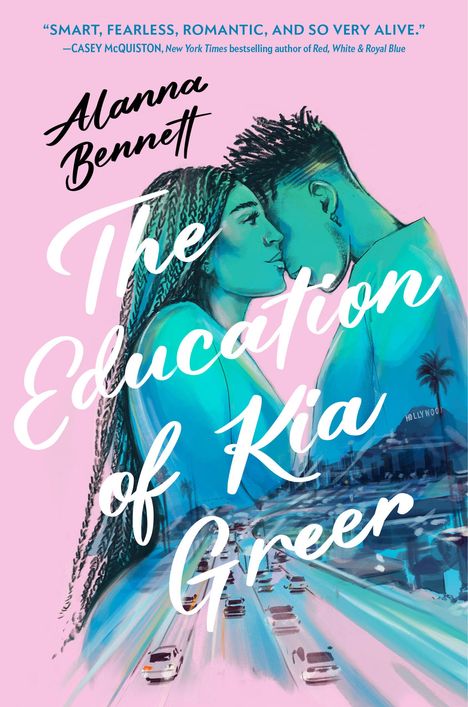 Alanna Bennett: The Education of Kia Greer, Buch