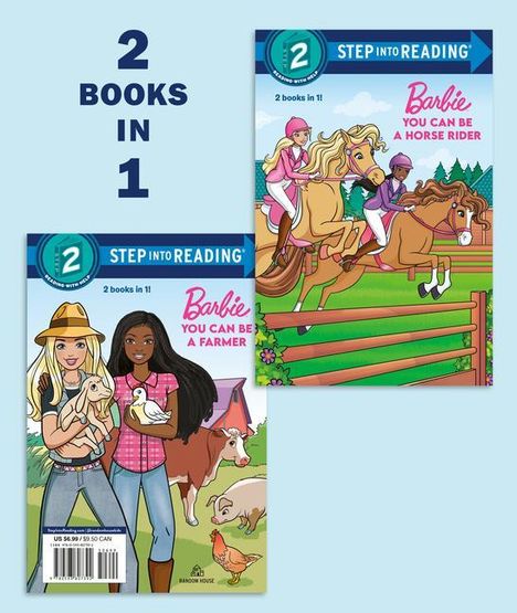 Bria Lymon: You Can Be a Horse Rider/You Can Be a Farmer (Barbie), Buch