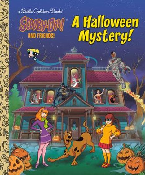 David Croatto: A Halloween Mystery! (Scooby-Doo and Friends), Buch