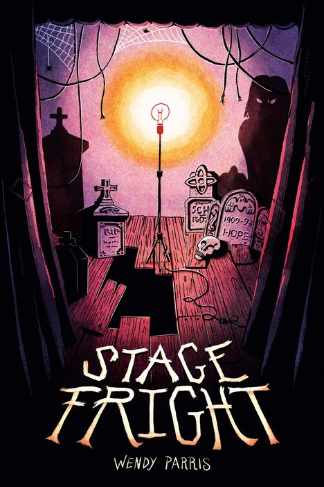 Wendy Parris: Stage Fright, Buch