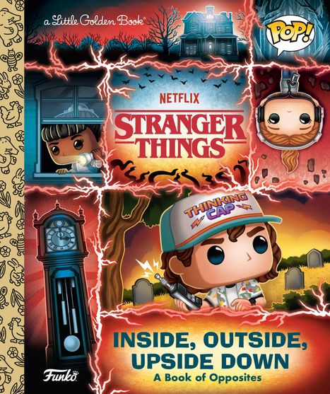 Geof Smith: Stranger Things: Inside, Outside, Upside Down (Funko Pop!), Buch