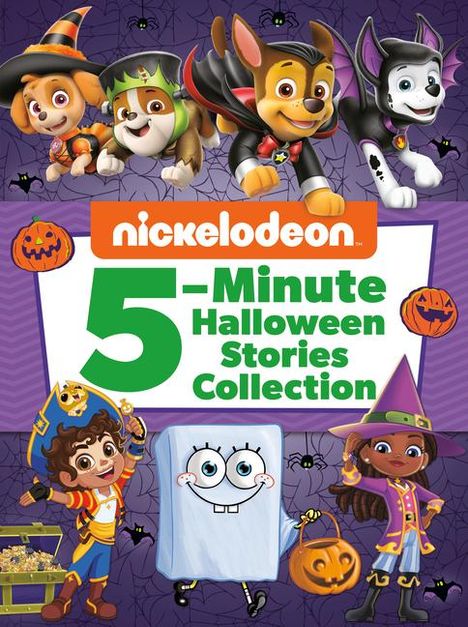 Random House: Nickelodeon 5-Minute Halloween Stories Collection (Nickelodeon), Buch