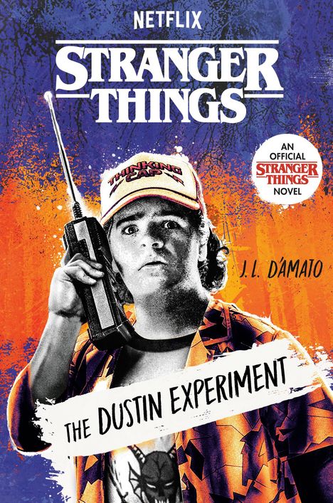 J L D'Amato: Stranger Things: The Dustin Experiment, Buch