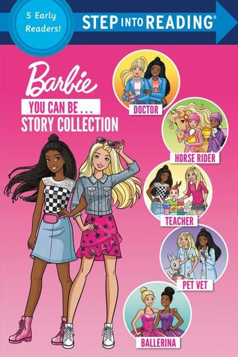 Various: You Can Be ... Story Collection (Barbie), Buch