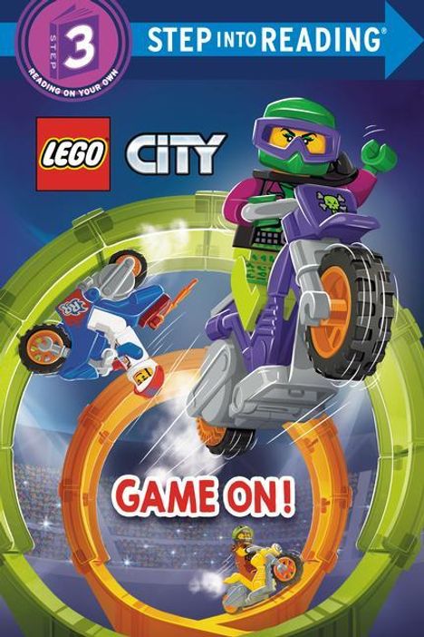 Steve Foxe: Game On! (Lego City), Buch