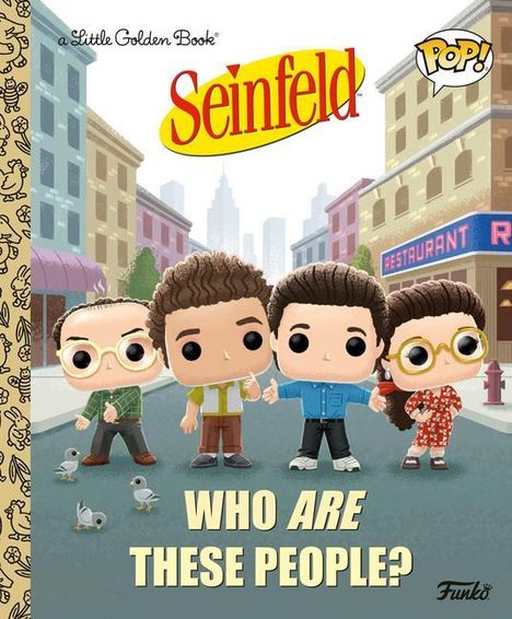 David Croatto: Who Are These People? (Funko Pop!), Buch