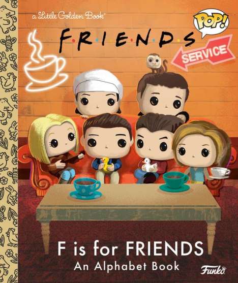 Mary Man-Kong: F Is for Friends: An Alphabet Book (Funko Pop!), Buch