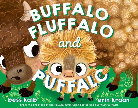 Bess Kalb: Buffalo Fluffalo and Puffalo, Buch