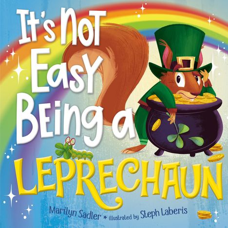 Marilyn Sadler: It's Not Easy Being a Leprechaun, Buch