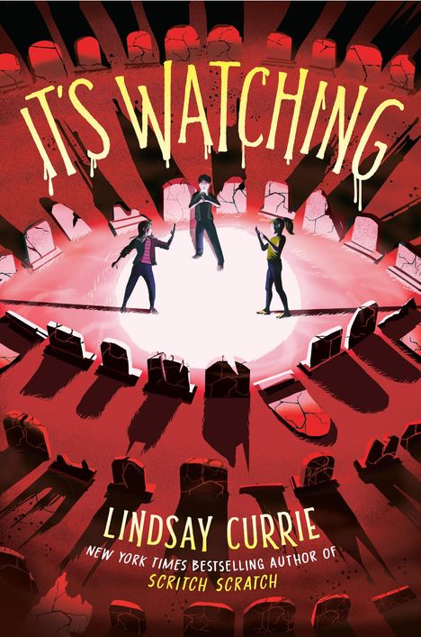 Lindsay Currie: It's Watching, Buch