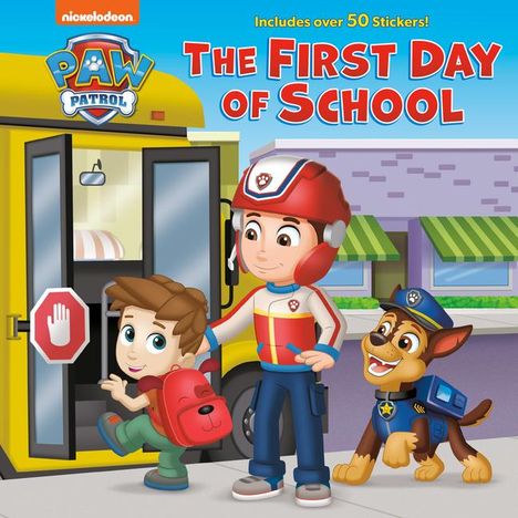 Matt Huntley: The First Day of School (Paw Patrol), Buch