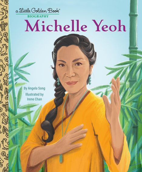 Angela Song: Michelle Yeoh: A Little Golden Book Biography, Buch
