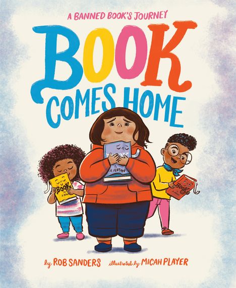 Rob Sanders: Book Comes Home, Buch