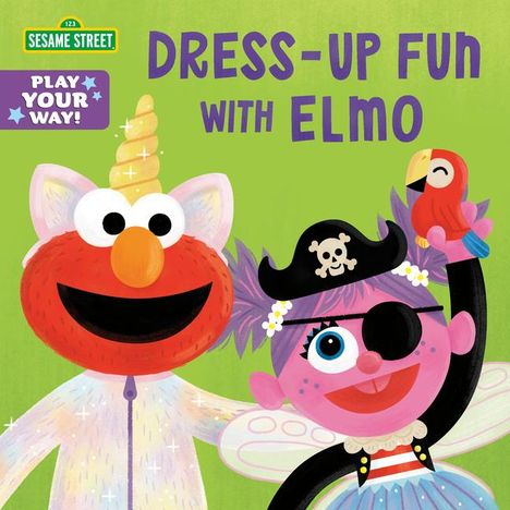Cat Reynolds: Dress-Up Fun with Elmo (Sesame Street), Buch