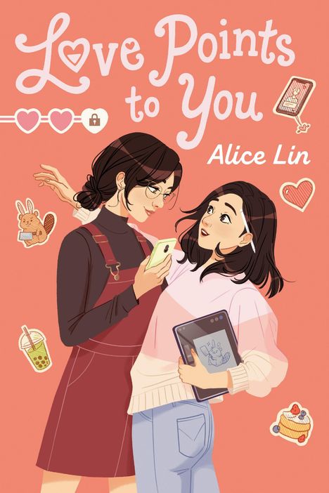 Alice Lin: Love Points to You, Buch