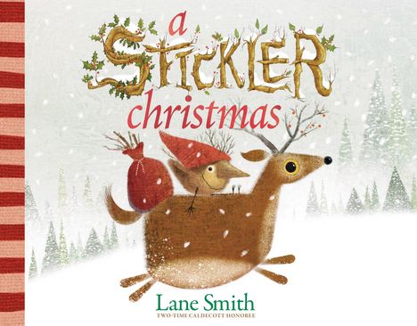 Lane Smith: A Stickler Christmas, Buch