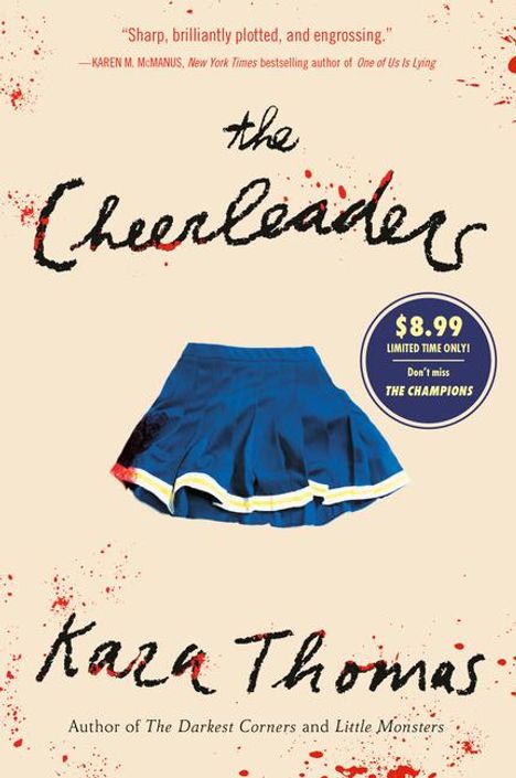 Kara Thomas: The Cheerleaders, Buch