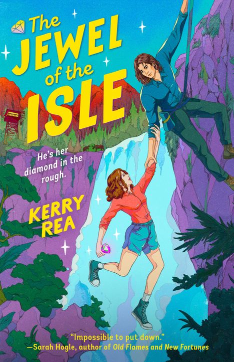 Kerry Rea: The Jewel of the Isle, Buch