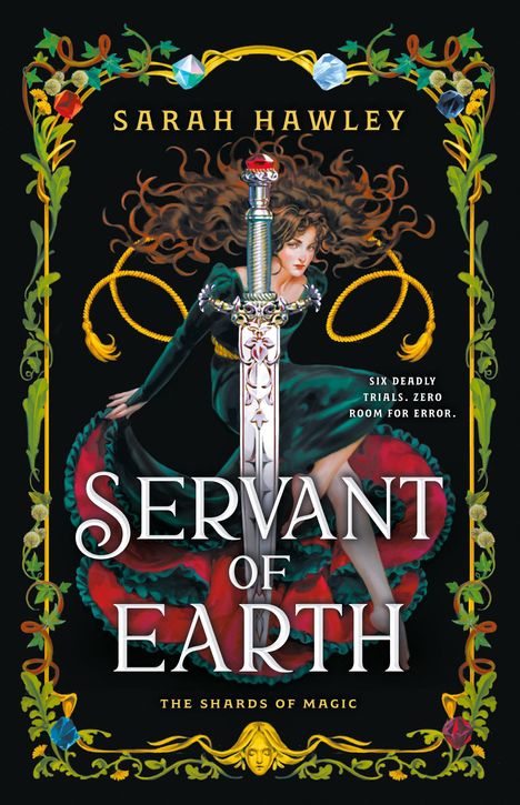 Sarah Hawley: Servant of Earth, Buch