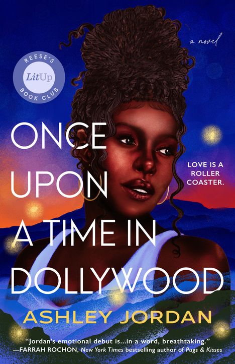Ashley Jordan: Once Upon a Time in Dollywood, Buch