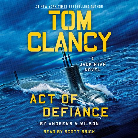 Brian Andrews: Tom Clancy Act of Defiance, CD