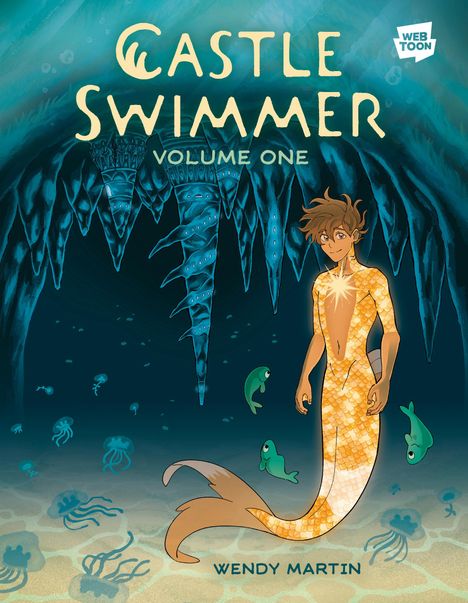 Wendy Martin: Castle Swimmer: Volume 1, Buch