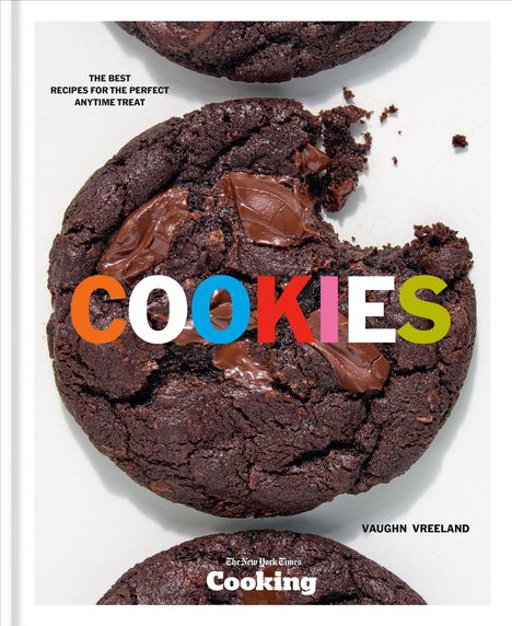Vaughn Vreeland: Cookies, Buch