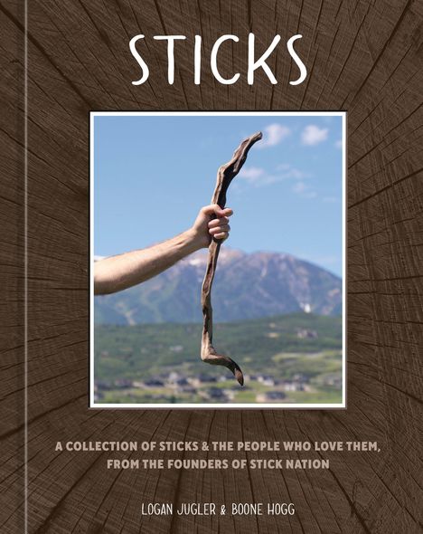 Logan Jugler: Sticks, Buch