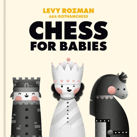 Levy Rozman: Chess for Babies, Buch