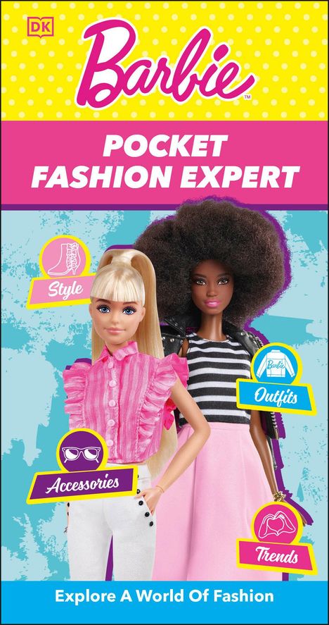 Dk: Barbie Pocket Fashion Expert, Buch