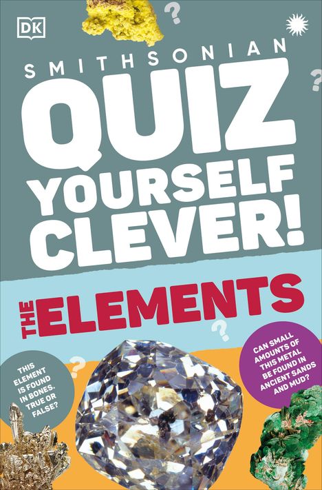 Dk: Quiz Yourself Clever! Elements, Buch