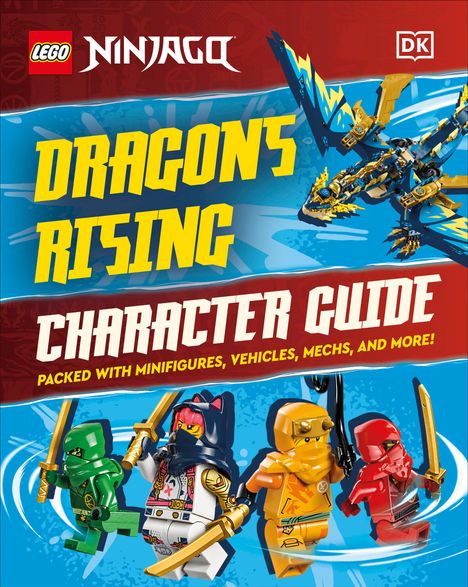 Shari Last: Lego Ninjago Dragons Rising Character Guide (Library Edition), Buch