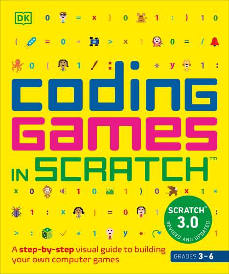 Carol Vorderman: Coding Games in Scratch, Buch