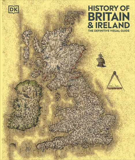 Dk: History of Britain and Ireland, Buch