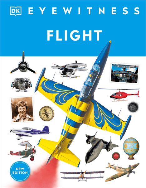 Dk: Eyewitness Flight, Buch