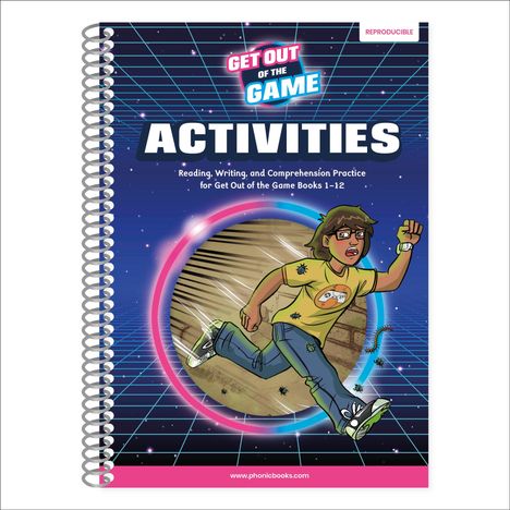 Phonic Books: Phonic Books Get Out of the Game Activities, Buch