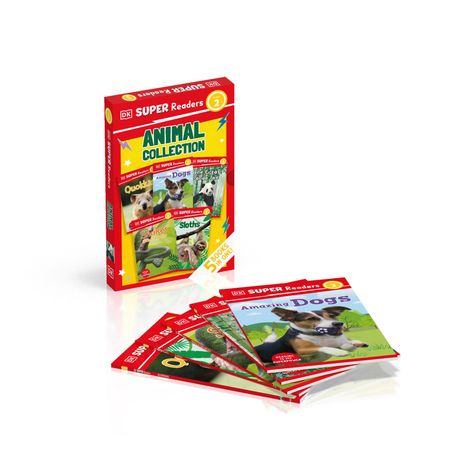 Dk: DK Super Readers Level 2 Box Set, Diverse