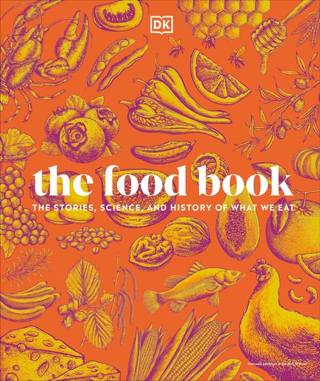 Dk: The Food Book, Buch