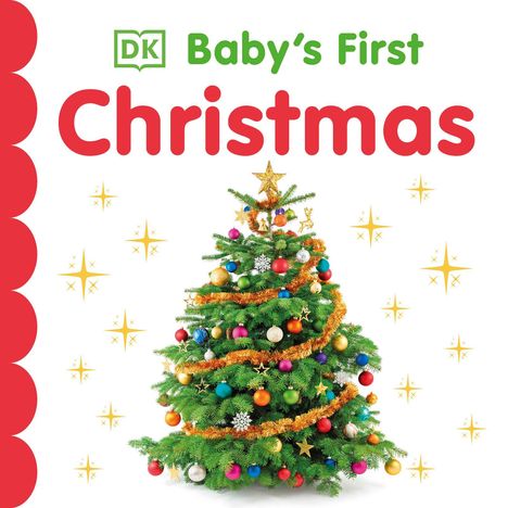 Dk: Baby's First Christmas, Buch