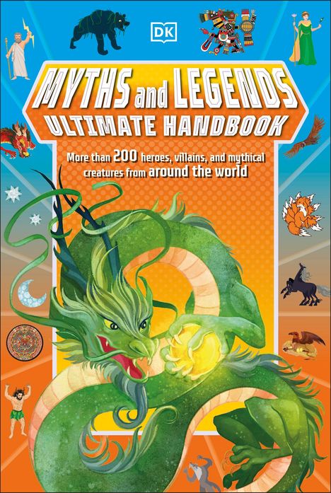 Dk: Myths and Legends Ultimate Handbook, Buch