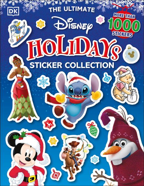 Dk: Disney Holidays Ultimate Sticker Collection, Buch