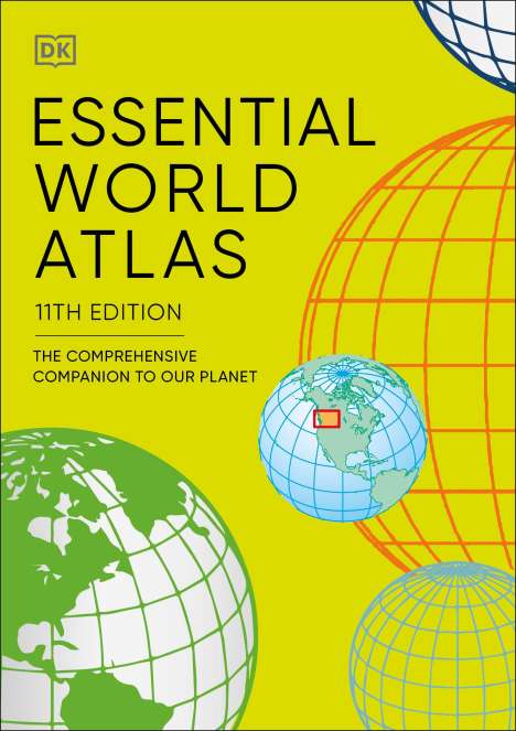 Dk: Essential World Atlas, Buch