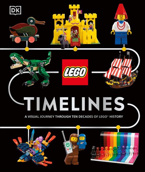 Simon Hugo: Lego Timelines, Buch