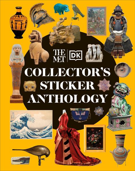 Dk: The Met Collector's Sticker Anthology, Buch