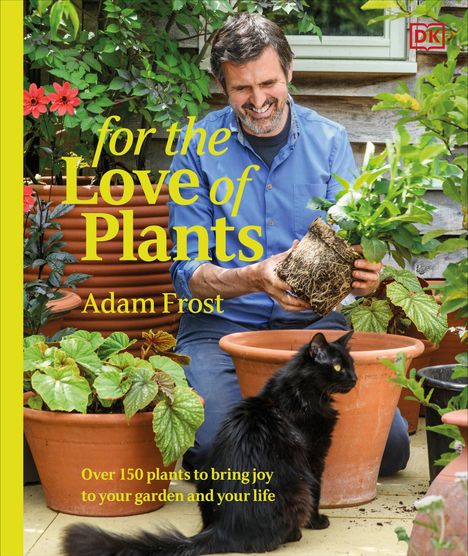Adam Frost: For the Love of Plants, Buch