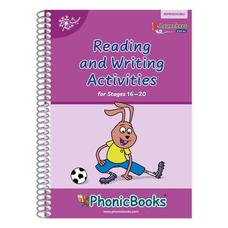 Phonic Books: Phonic Books Dandelion Launchers Extras Stages 16-20 Reading and Writing Activities, Buch