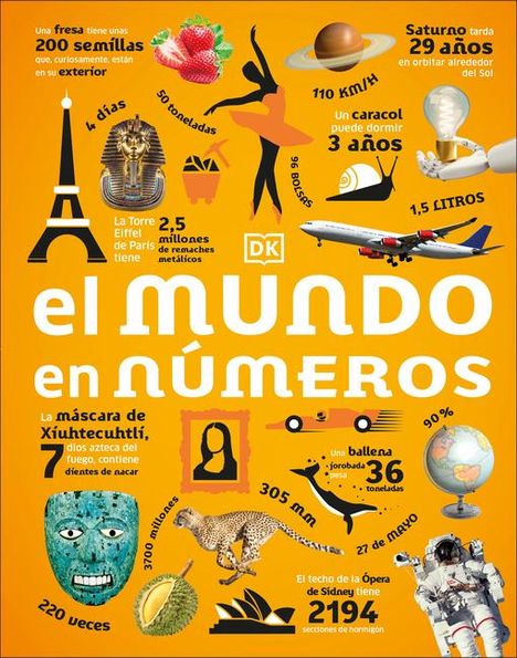 Dk: El Mundo En Números (Our World in Numbers), Buch