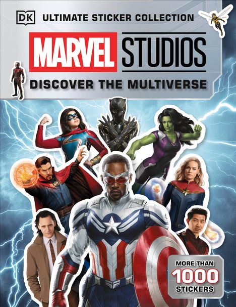 Dk: Marvel Studios Ultimate Sticker Collection, Buch