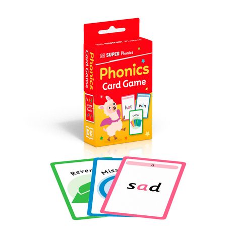 Dk: DK Super Phonics Card Game, Diverse