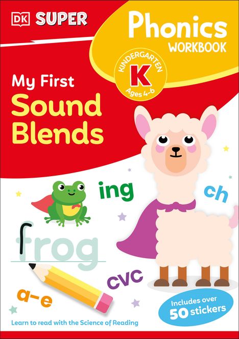 Dk: DK Super Phonics My First Sound Blends, Buch